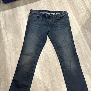 John Varvatos Midnight Skinny Jeans Wight